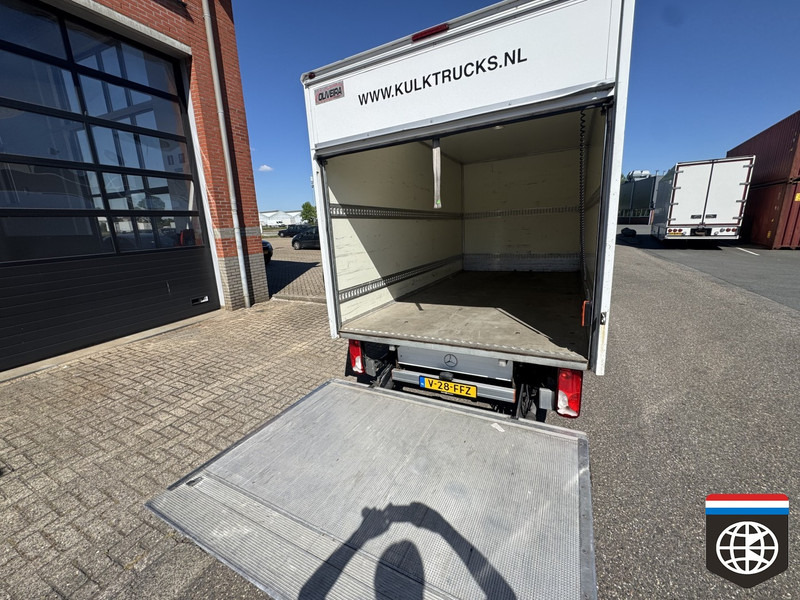 Furgonas su krovinių dėže Mercedes-Benz Sprinter 316 CDI 1000kg load capacity - box - tailf lift: foto 6