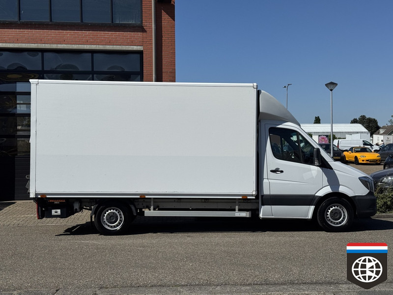 Furgonas su krovinių dėže Mercedes-Benz Sprinter 316 CDI 1000kg load capacity - box - tailf lift: foto 7