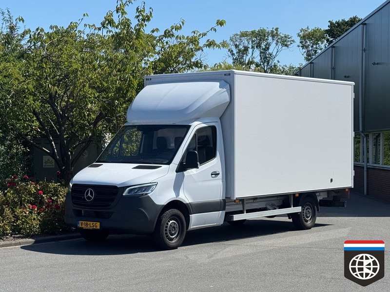Mercedes-Benz Sprinter Laadbak verwarming - IDEAAL VOOR TRANSPORT VAN BLOEMEN IN DOZEN en/ of KRATTEN - Furgonas su krovinių dėže: foto 1 Mercedes-Benz Sprinter Laadbak verwarming - IDEAAL VOOR TRANSPORT VAN BLOEMEN IN DOZEN en/ of KRATTEN - Furgonas su krovinių dėže: foto 1