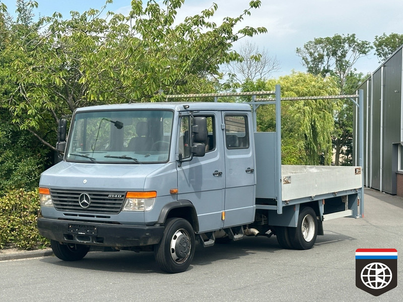 Mercedes-Benz Vario 814 D / CREW CAB / PTO - Krovininis mikroautobusas: foto 1 Mercedes-Benz Vario 814 D / CREW CAB / PTO - Krovininis mikroautobusas: foto 1