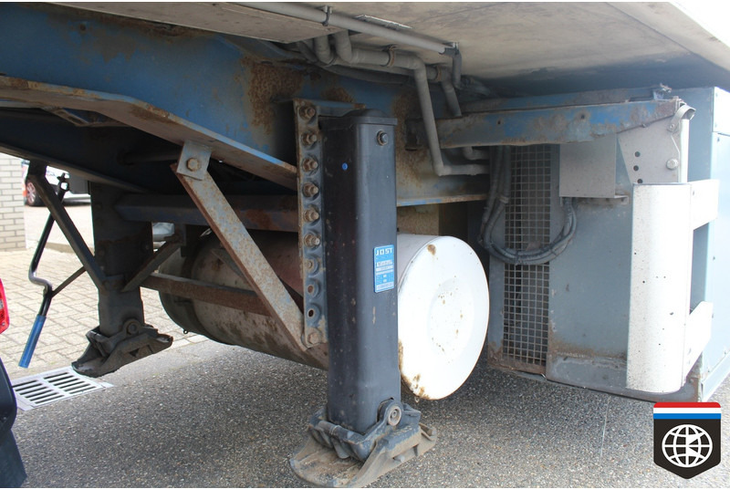 Refrižeratorius puspriekabė Pacton Z3-002 CARRIER VECTOR 1800 - STEERING AXLE - TAIL LIFT: foto 8