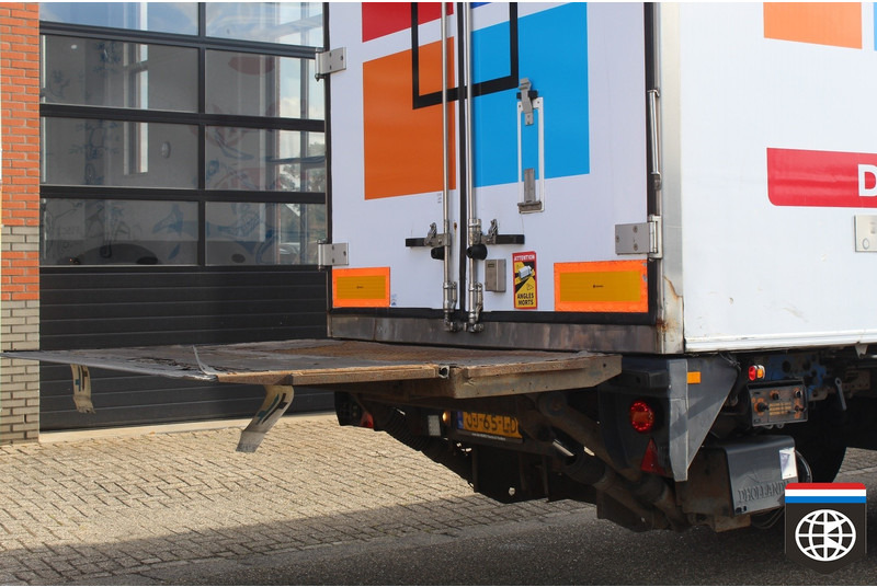 Refrižeratorius puspriekabė Pacton Z3-002 CARRIER VECTOR 1800 - STEERING AXLE - TAIL LIFT: foto 11
