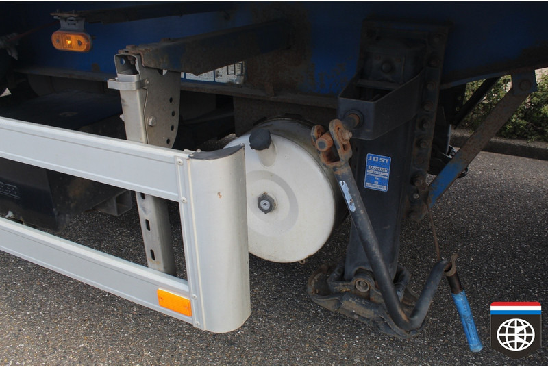 Refrižeratorius puspriekabė Pacton Z3-002 CARRIER VECTOR 1800 - STEERING AXLE - TAIL LIFT: foto 9