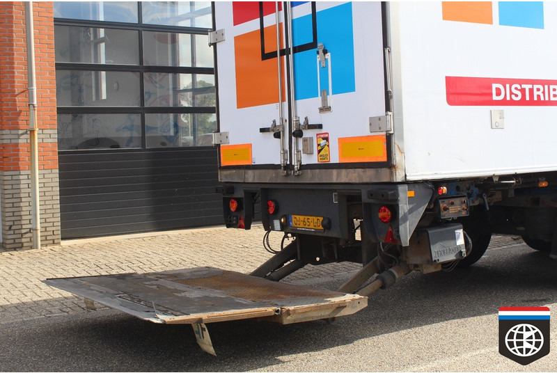 Refrižeratorius puspriekabė Pacton Z3-002 CARRIER VECTOR 1800 - STEERING AXLE - TAIL LIFT: foto 12