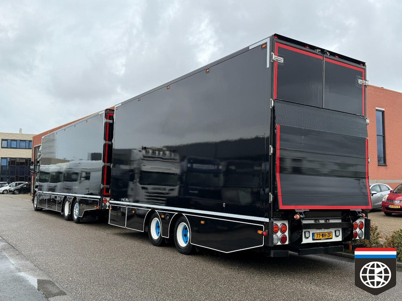 Scania R 500 B 6X2*4 FULL SET - HOLLAND SHOW TRUCK - 2X TAIL LIFT - CONCOURSTAAT - MANUAL - Refrižeratorius sunkvežimis: foto 4 Scania R 500 B 6X2*4 FULL SET - HOLLAND SHOW TRUCK - 2X TAIL LIFT - CONCOURSTAAT - MANUAL - Refrižeratorius sunkvežimis: foto 4