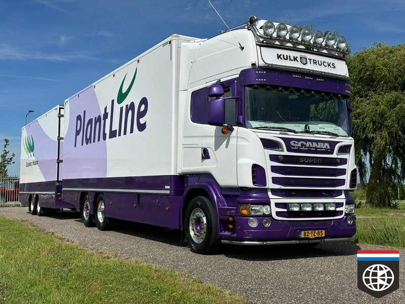 Scania R 500 B 6X2*4 PLANTS COMBI - FULL AIR - RETARDER - 2X TAILLIFT - SPECIAL INTERIOR - CONCOURSTAAT - Refrižeratorius sunkvežimis: foto 2 Scania R 500 B 6X2*4 PLANTS COMBI - FULL AIR - RETARDER - 2X TAILLIFT - SPECIAL INTERIOR - CONCOURSTAAT - Refrižeratorius sunkvežimis: foto 2