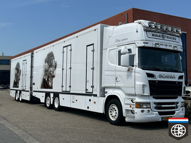 Scania R 730 B 6X2*4 - Refrižeratorius sunkvežimis: foto 3 Scania R 730 B 6X2*4 - Refrižeratorius sunkvežimis: foto 3
