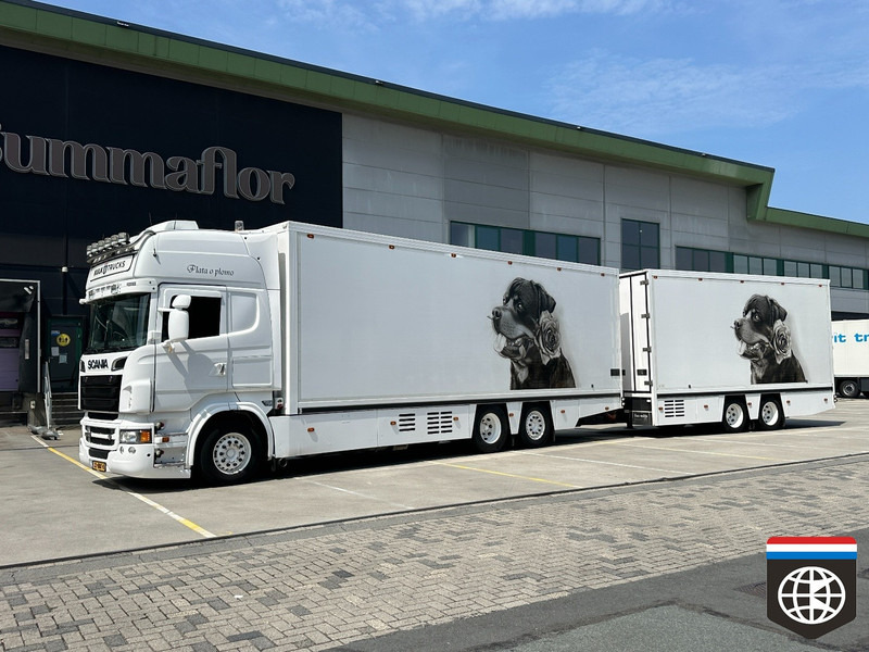 Scania R 730 B 6X2*4 - Refrižeratorius sunkvežimis: foto 2 Scania R 730 B 6X2*4 - Refrižeratorius sunkvežimis: foto 2