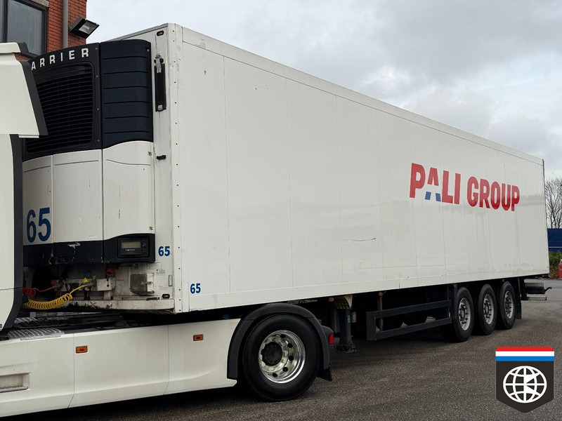 Schmitz Cargobull SKO 24/L-13.4 FPK 60 COOL (SKO24) CARRIER 1850 - - Refrižeratorius puspriekabė: foto 1 Schmitz Cargobull SKO 24/L-13.4 FPK 60 COOL (SKO24) CARRIER 1850 - - Refrižeratorius puspriekabė: foto 1