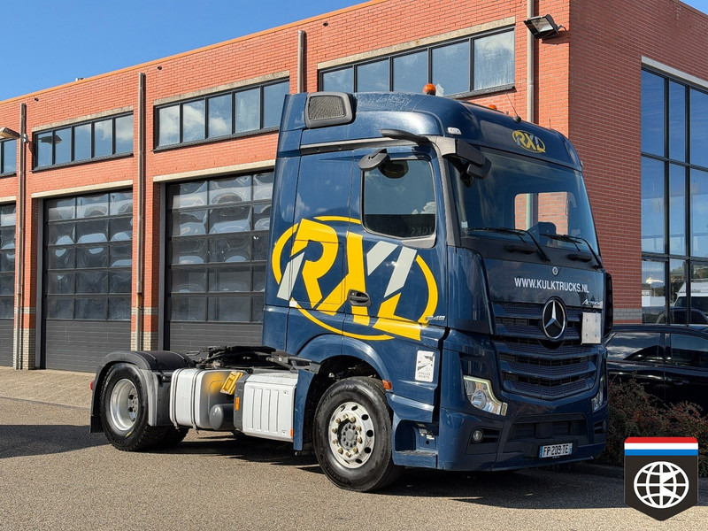 Mercedes-Benz ACTROS 1848 RETARDER / HYDRAULIC / NIGHT A/C / MIRROR CAM / 4 UNITS - Vilkikas: foto 5 Mercedes-Benz ACTROS 1848 RETARDER / HYDRAULIC / NIGHT A/C / MIRROR CAM / 4 UNITS - Vilkikas: foto 5