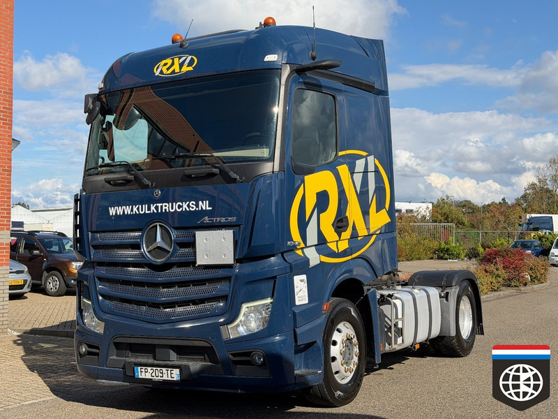 Mercedes-Benz ACTROS 1848 RETARDER / HYDRAULIC / NIGHT A/C / MIRROR CAM / 4 UNITS - Vilkikas: foto 1 Mercedes-Benz ACTROS 1848 RETARDER / HYDRAULIC / NIGHT A/C / MIRROR CAM / 4 UNITS - Vilkikas: foto 1