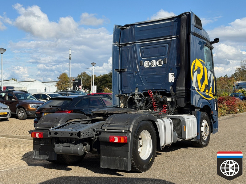 Mercedes-Benz ACTROS 1848 RETARDER / HYDRAULIC / NIGHT A/C / MIRROR CAM / 4 UNITS - Vilkikas: foto 4 Mercedes-Benz ACTROS 1848 RETARDER / HYDRAULIC / NIGHT A/C / MIRROR CAM / 4 UNITS - Vilkikas: foto 4