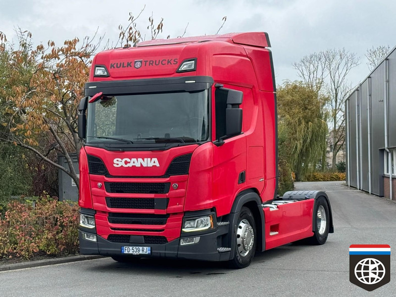 Scania R 500 Retarder / ALU WHEELS / FULL SPOILER - CONCOURSTAAT - Vilkikas: foto 1 Scania R 500 Retarder / ALU WHEELS / FULL SPOILER - CONCOURSTAAT - Vilkikas: foto 1