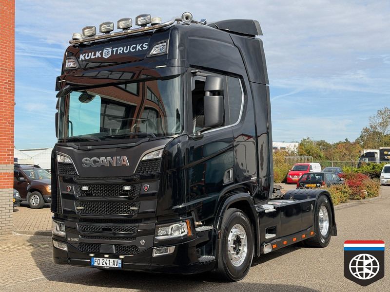 Scania R 580 RETARDER / HYDRAULIC / LEATHER / TACHO2 - Vilkikas: foto 2 Scania R 580 RETARDER / HYDRAULIC / LEATHER / TACHO2 - Vilkikas: foto 2