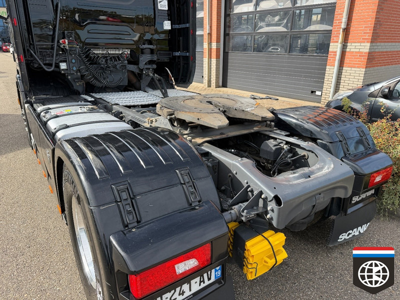 Scania R 580 RETARDER / HYDRAULIC / LEATHER / TACHO2 - Vilkikas: foto 5 Scania R 580 RETARDER / HYDRAULIC / LEATHER / TACHO2 - Vilkikas: foto 5