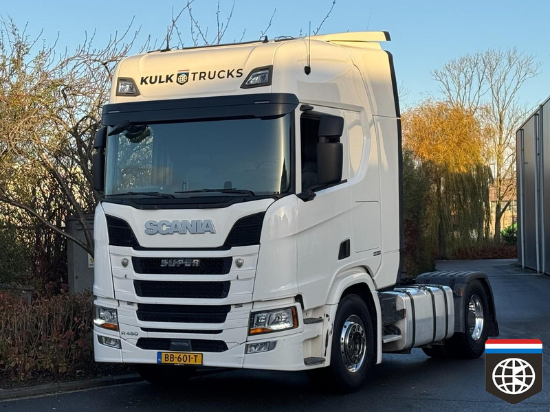 Scania R450 PTO HYDRAULIC / ALU WHEELS / RETARDER / CLEAN NL TRUCK - Vilkikas: foto 1 Scania R450 PTO HYDRAULIC / ALU WHEELS / RETARDER / CLEAN NL TRUCK - Vilkikas: foto 1