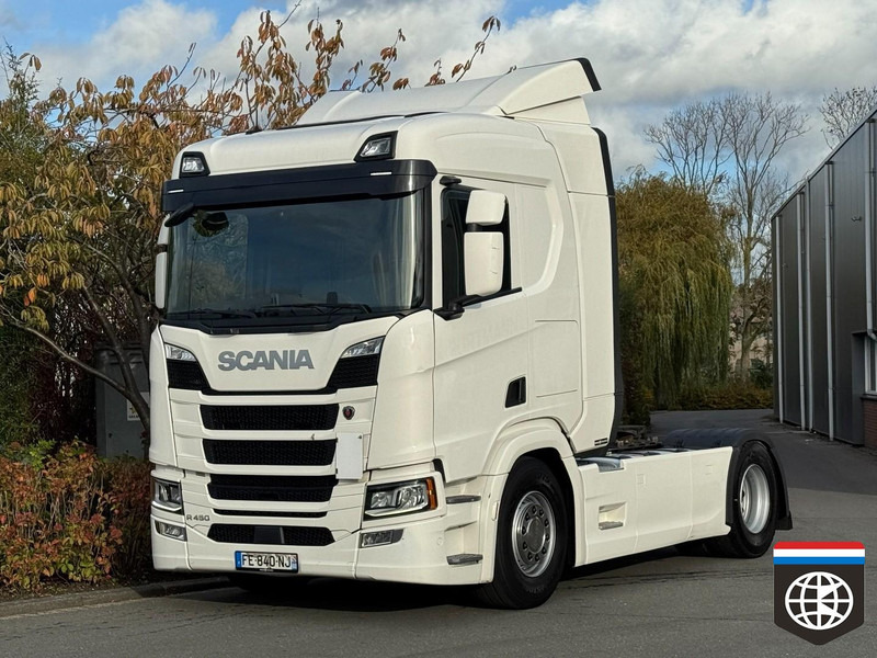 Scania R450 euro 6 D - Retarder - Night A/C - CLEAN TRUCK - full spoiler - Vilkikas: foto 1 Scania R450 euro 6 D - Retarder - Night A/C - CLEAN TRUCK - full spoiler - Vilkikas: foto 1