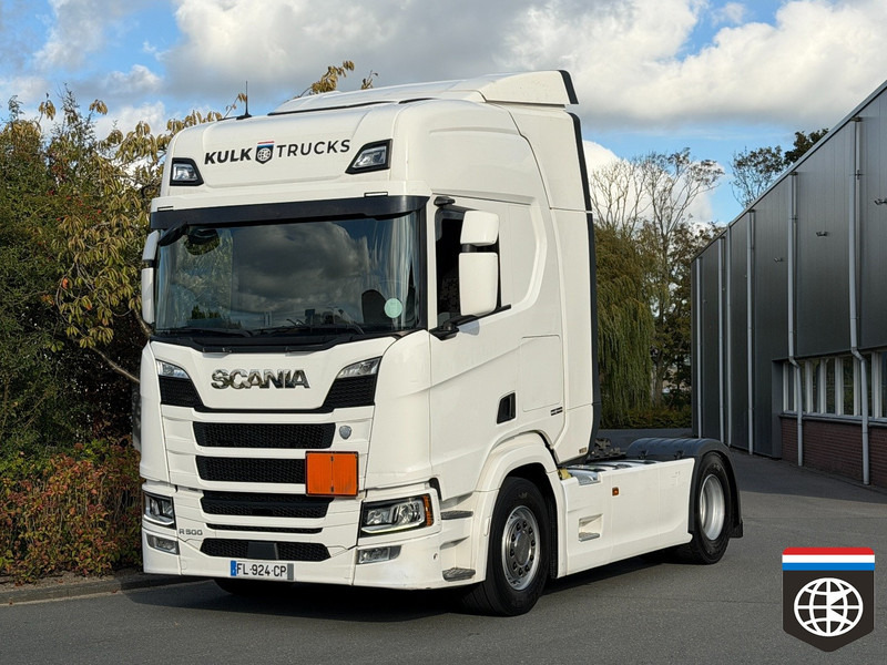 Scania R500 RETARDER - GOOD TYRES - NIGHT A/C - EUR6D - Vilkikas: foto 1 Scania R500 RETARDER - GOOD TYRES - NIGHT A/C - EUR6D - Vilkikas: foto 1