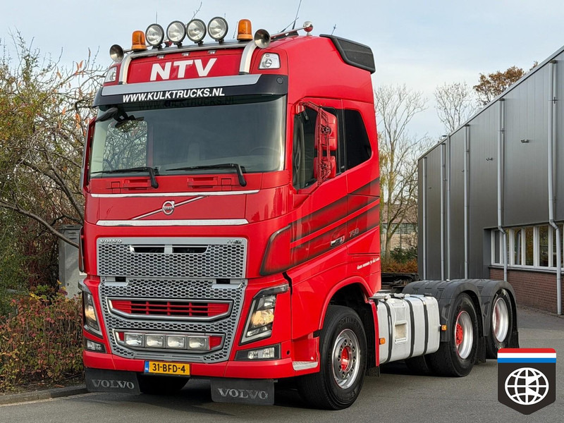 Volvo FH16 750 / 6X2 Boogie / HUB AXLE - Vilkikas: foto 1 Volvo FH16 750 / 6X2 Boogie / HUB AXLE - Vilkikas: foto 1