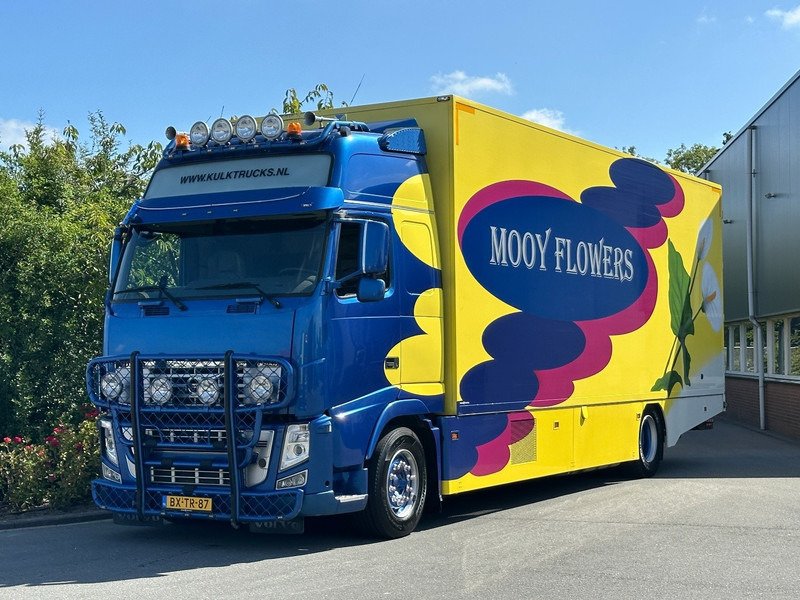 Volvo FH 460 EEV 4X2 HORSES / RACE TEAM / HOLLAND TRUCK - Refrižeratorius sunkvežimis: foto 1 Volvo FH 460 EEV 4X2 HORSES / RACE TEAM / HOLLAND TRUCK - Refrižeratorius sunkvežimis: foto 1