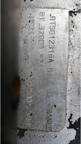 Atsarginės dalys Engines D2866LF20: foto 7