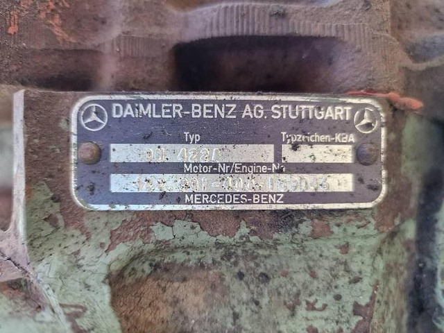 Atsarginės dalys Mercedes-Benz OM422A: foto 10