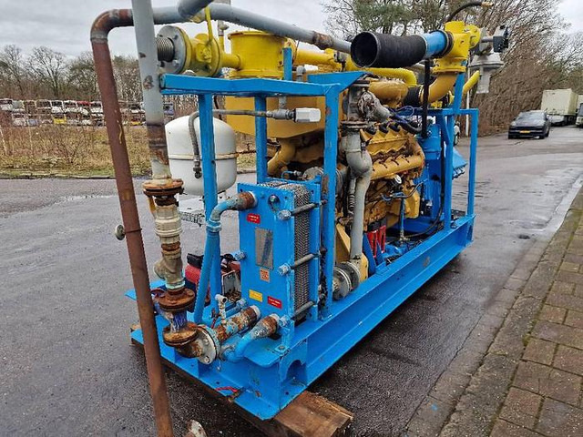 Caterpillar 3408 Natural Gas Generator SE315 M4 - Elektrinis generatorius: foto 3 Caterpillar 3408 Natural Gas Generator SE315 M4 - Elektrinis generatorius: foto 3