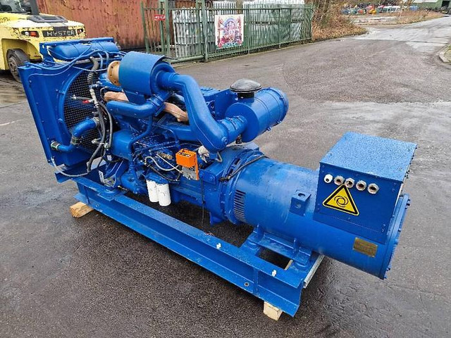 DAF 1160 Generator MX 250 MB4 - Elektrinis generatorius: foto 3 DAF 1160 Generator MX 250 MB4 - Elektrinis generatorius: foto 3