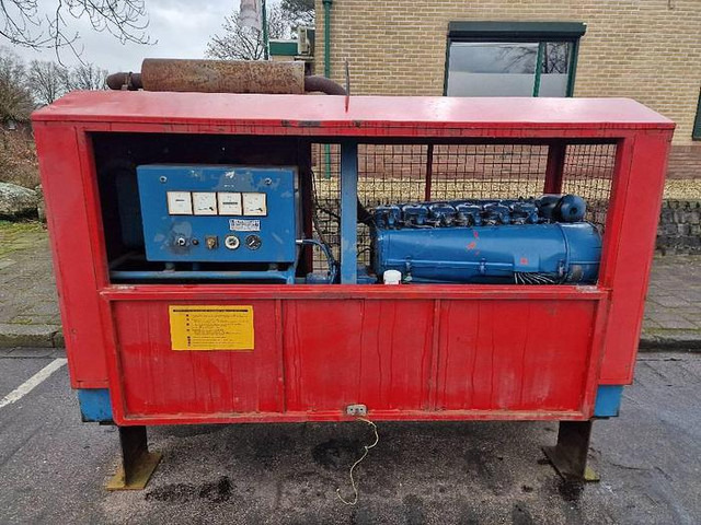 Deutz generator F6L912 - Elektrinis generatorius: foto 5 Deutz generator F6L912 - Elektrinis generatorius: foto 5
