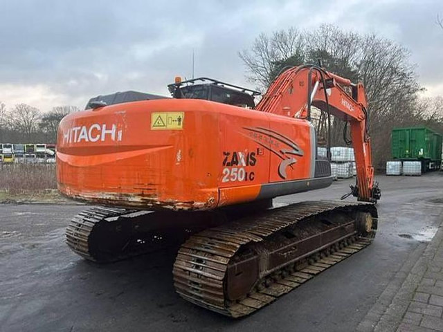 Hitachi ZX250LC-3 - ZX 250 LC - ZX250 - Ekskavatorius: foto 4 Hitachi ZX250LC-3 - ZX 250 LC - ZX250 - Ekskavatorius: foto 4