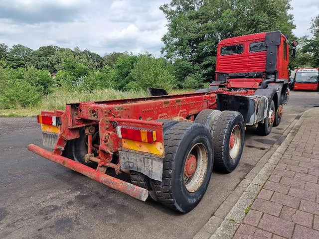 MAN 35.402 VFK - Važiuoklės sunkvežimis: foto 5 MAN 35.402 VFK - Važiuoklės sunkvežimis: foto 5