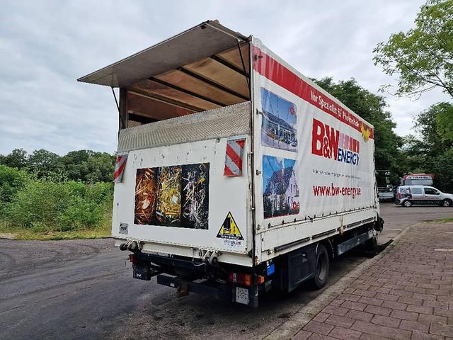MAN L2000 LE 8.180 - Tentinis sunkvežimis: foto 4 MAN L2000 LE 8.180 - Tentinis sunkvežimis: foto 4