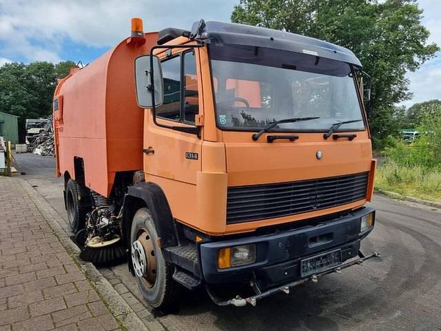 Mercedes-Benz 1314 KO - Gatvių šlavimo mašina: foto 3 Mercedes-Benz 1314 KO - Gatvių šlavimo mašina: foto 3