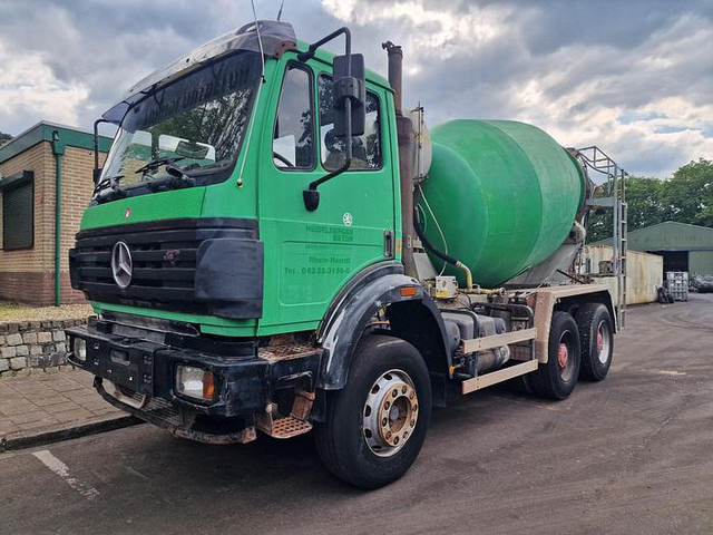 Mercedes-Benz 2527 B 6X4 - Betonvežis: foto 1 Mercedes-Benz 2527 B 6X4 - Betonvežis: foto 1