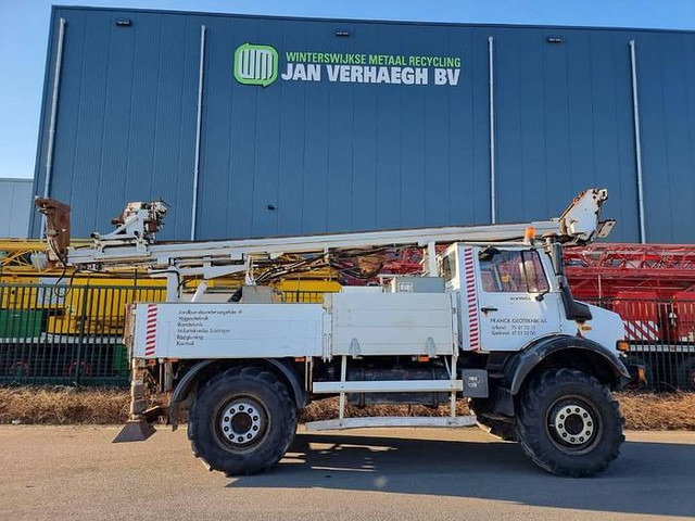 Waterwell drill rigs Unimog 2150L - 2150 L - Vertical Drill - Statybinė technika: foto 3 Waterwell drill rigs Unimog 2150L - 2150 L - Vertical Drill - Statybinė technika: foto 3