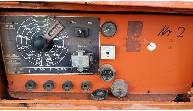 Welding machines Opladen GDF302 - Statybinė technika: foto 5 Welding machines Opladen GDF302 - Statybinė technika: foto 5