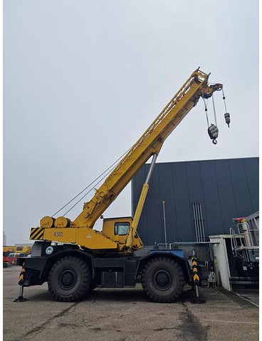 Tadano TR-400E - Šiurkštaus reljefo kranas: foto 2 Tadano TR-400E - Šiurkštaus reljefo kranas: foto 2