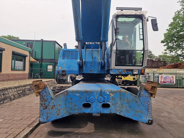 Ekskavatorius su ilga strėle Terex FUCHS MHL 360: foto 6