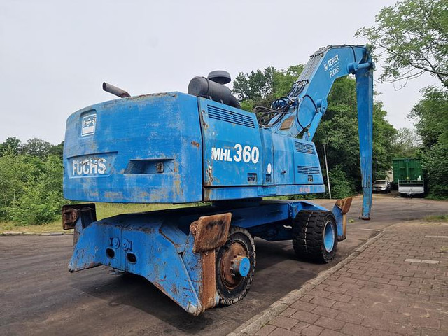 Terex FUCHS MHL 360 - Ekskavatorius su ilga strėle: foto 4 Terex FUCHS MHL 360 - Ekskavatorius su ilga strėle: foto 4