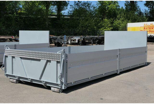 ALGA, Zurrösen, Pendelklappe, Bordwände,Pritsche - Hook-lift sunkvežimis: foto 4 ALGA, Zurrösen, Pendelklappe, Bordwände,Pritsche - Hook-lift sunkvežimis: foto 4