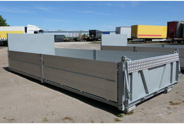 ALGA, Zurrösen, Pendelklappe, Bordwände,Pritsche - Hook-lift sunkvežimis: foto 5 ALGA, Zurrösen, Pendelklappe, Bordwände,Pritsche - Hook-lift sunkvežimis: foto 5