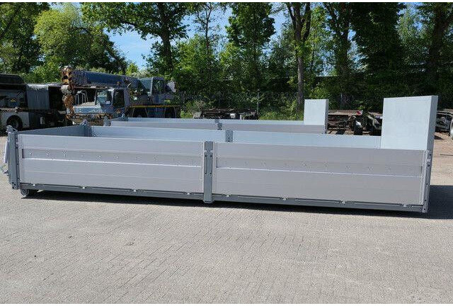 ALGA, Zurrösen, Pendelklappe, Bordwände,Pritsche - Hook-lift sunkvežimis: foto 3 ALGA, Zurrösen, Pendelklappe, Bordwände,Pritsche - Hook-lift sunkvežimis: foto 3