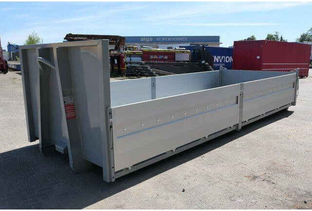 ALGA, Zurrösen, Pendelklappe, Bordwände,Pritsche - Hook-lift sunkvežimis: foto 2 ALGA, Zurrösen, Pendelklappe, Bordwände,Pritsche - Hook-lift sunkvežimis: foto 2