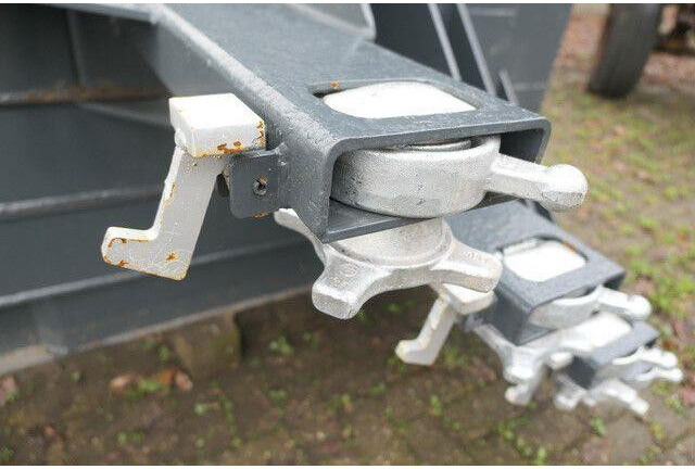 Abrollkippaufbau, Containerchassis, 20 Fuß - Hook-lift sunkvežimis: foto 5 Abrollkippaufbau, Containerchassis, 20 Fuß - Hook-lift sunkvežimis: foto 5