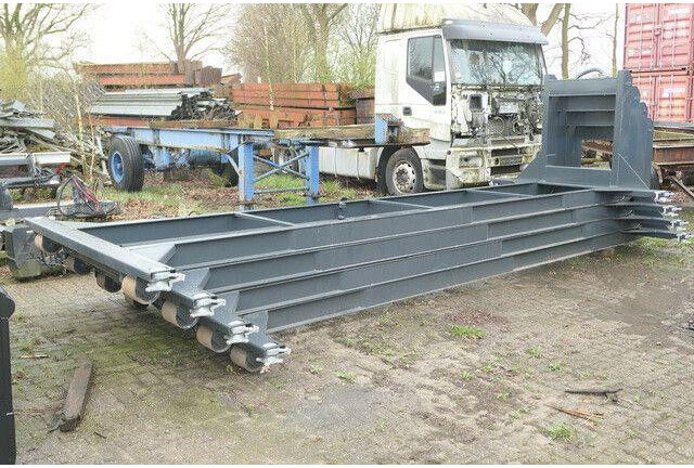Abrollkippaufbau, Containerchassis, 20 Fuß - Hook-lift sunkvežimis: foto 3 Abrollkippaufbau, Containerchassis, 20 Fuß - Hook-lift sunkvežimis: foto 3