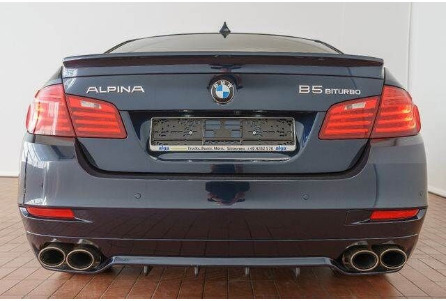 Alpina B5 4.4 Bi-Turbo/BMW Night Vision/kompl. Historie - Sedanas: foto 5 Alpina B5 4.4 Bi-Turbo/BMW Night Vision/kompl. Historie - Sedanas: foto 5