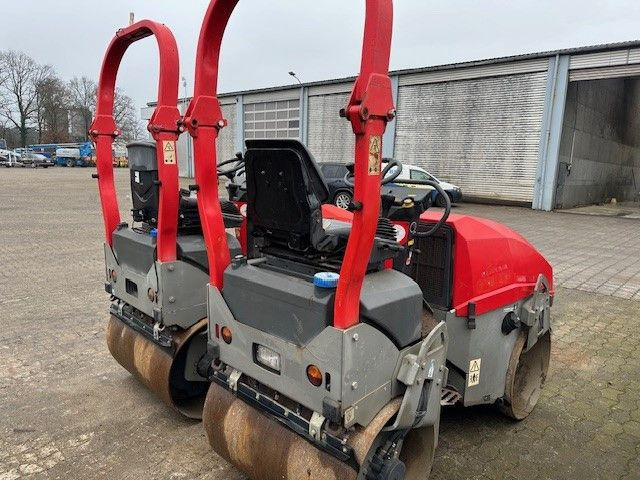 Ammann ARX23, Tandemwalze, 400 Std., guter Zustand - Asfalto volus: foto 3 Ammann ARX23, Tandemwalze, 400 Std., guter Zustand - Asfalto volus: foto 3