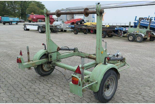 Bagela BKT 1503, Kabeltrommel, 1,5to. NL, 1-Achs - Kablio/ Skip loader priekaba: foto 2 Bagela BKT 1503, Kabeltrommel, 1,5to. NL, 1-Achs - Kablio/ Skip loader priekaba: foto 2