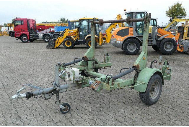 Bagela BKT 1503, Kabeltrommel, 1,5to. NL, 1-Achs - Kablio/ Skip loader priekaba: foto 5 Bagela BKT 1503, Kabeltrommel, 1,5to. NL, 1-Achs - Kablio/ Skip loader priekaba: foto 5