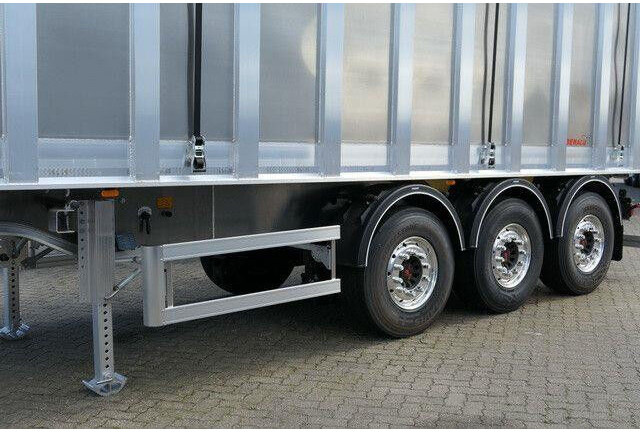 Benalu AGRILINER 95 H2200, Alu, 52m³, Alu-Chassis, SAF - Savivartis puspriekabė: foto 2 Benalu AGRILINER 95 H2200, Alu, 52m³, Alu-Chassis, SAF - Savivartis puspriekabė: foto 2